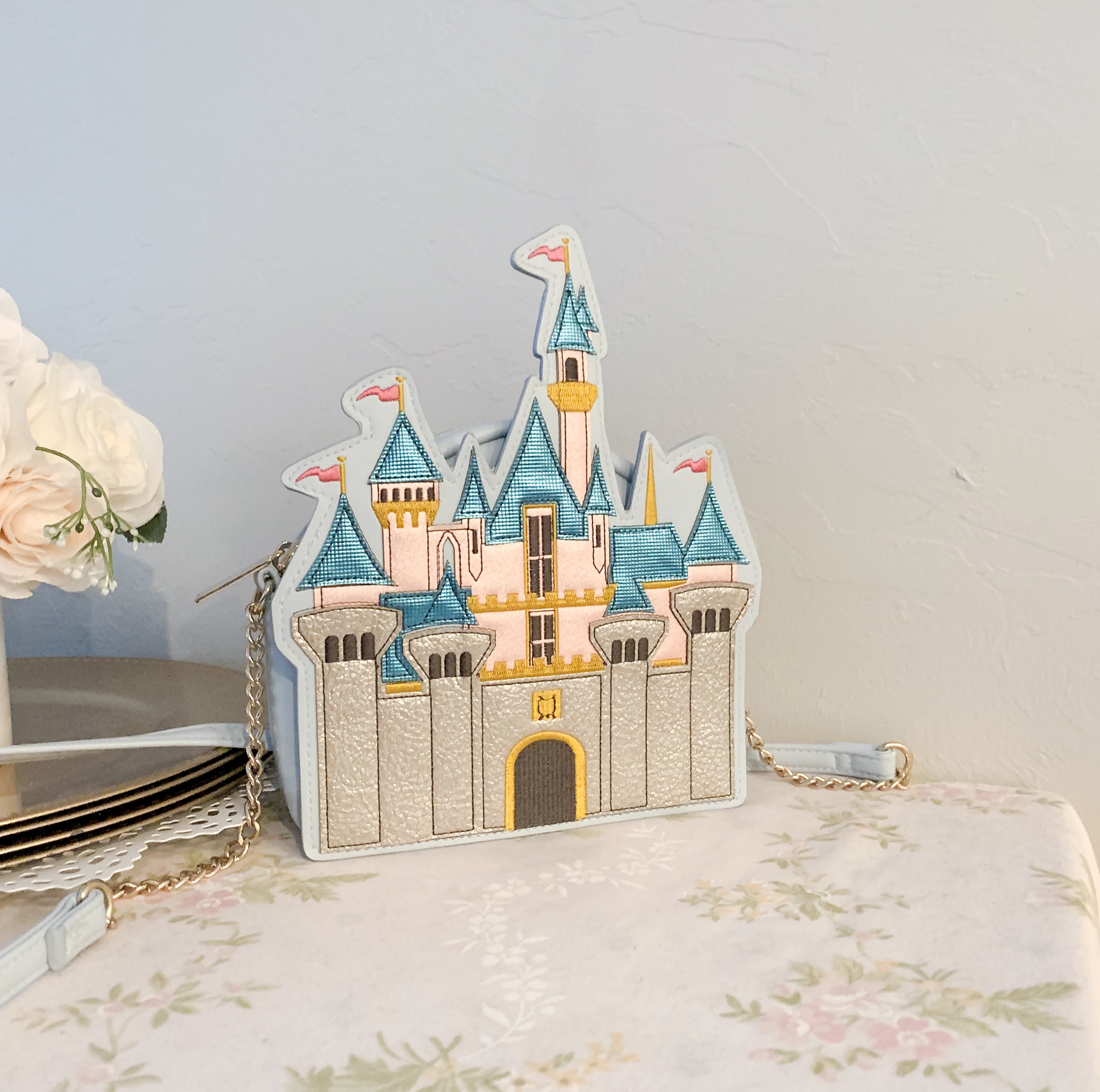 Cinderella Castle Satchel